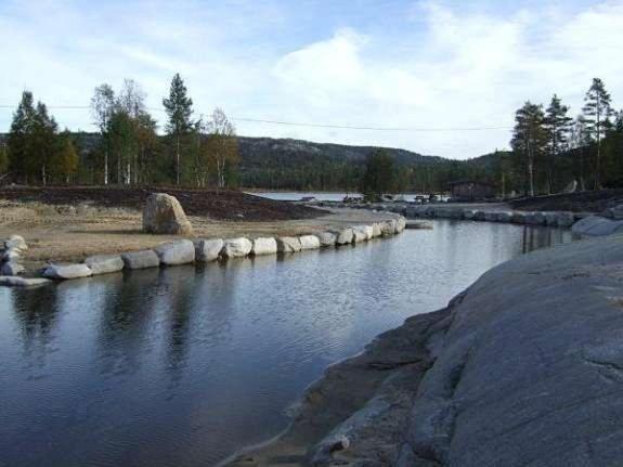 Flott Utleiehytte Pa Gautefall Treungen المظهر الخارجي الصورة